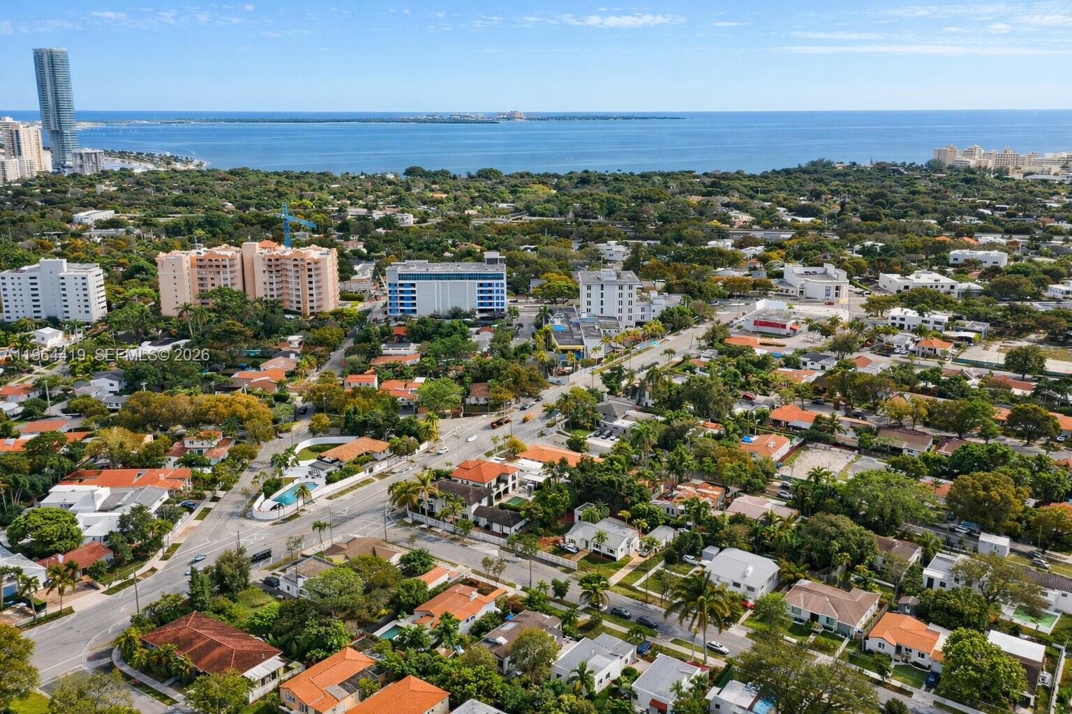 375 Southwest 32nd Road Miami, FL 33129 - Photo 38 of 39 an aerial view of multiple house