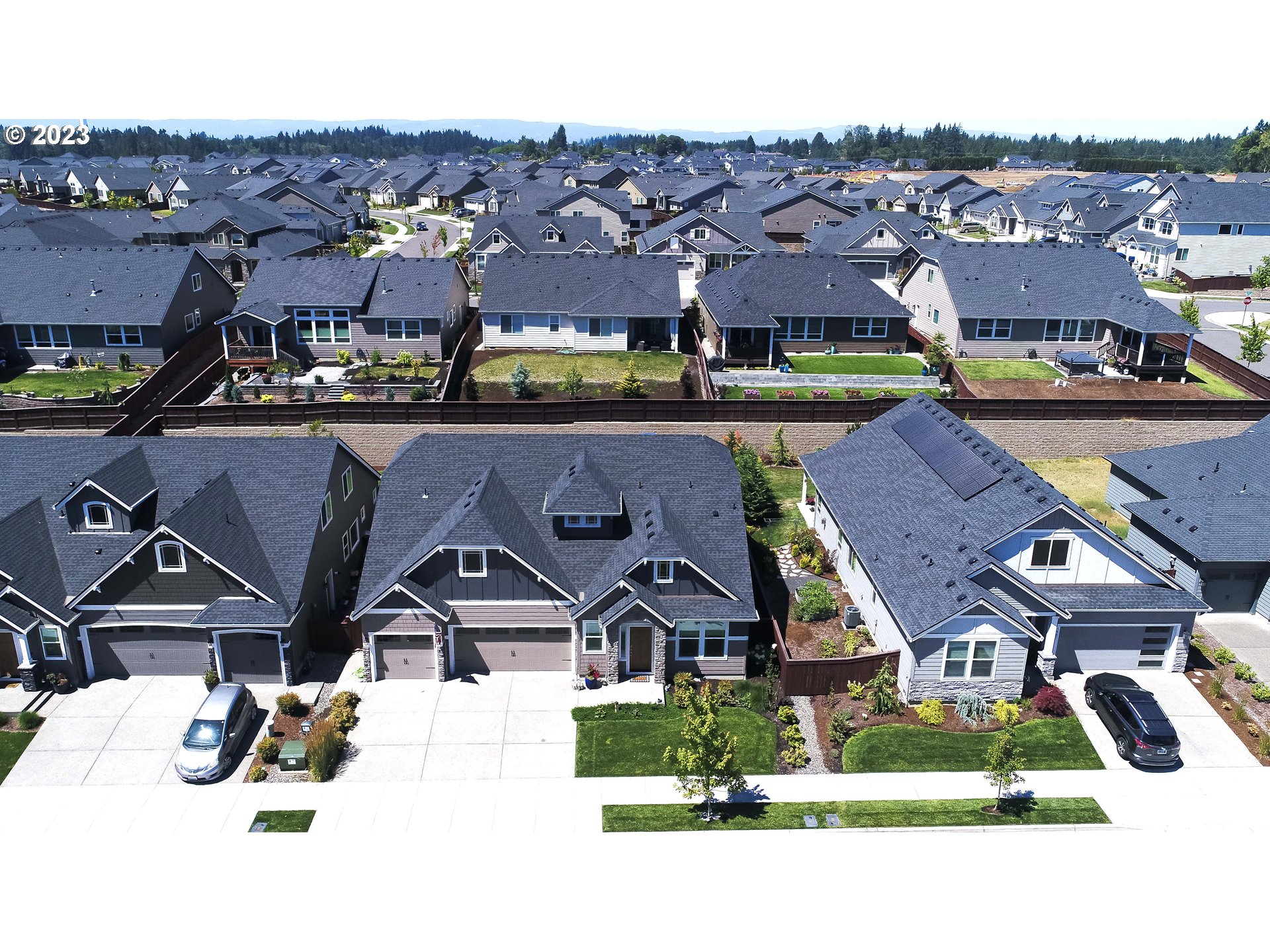 1667 South 51st Place Ridgefield, WA 98642 - Photo 34 of 34 Drone View/UAV