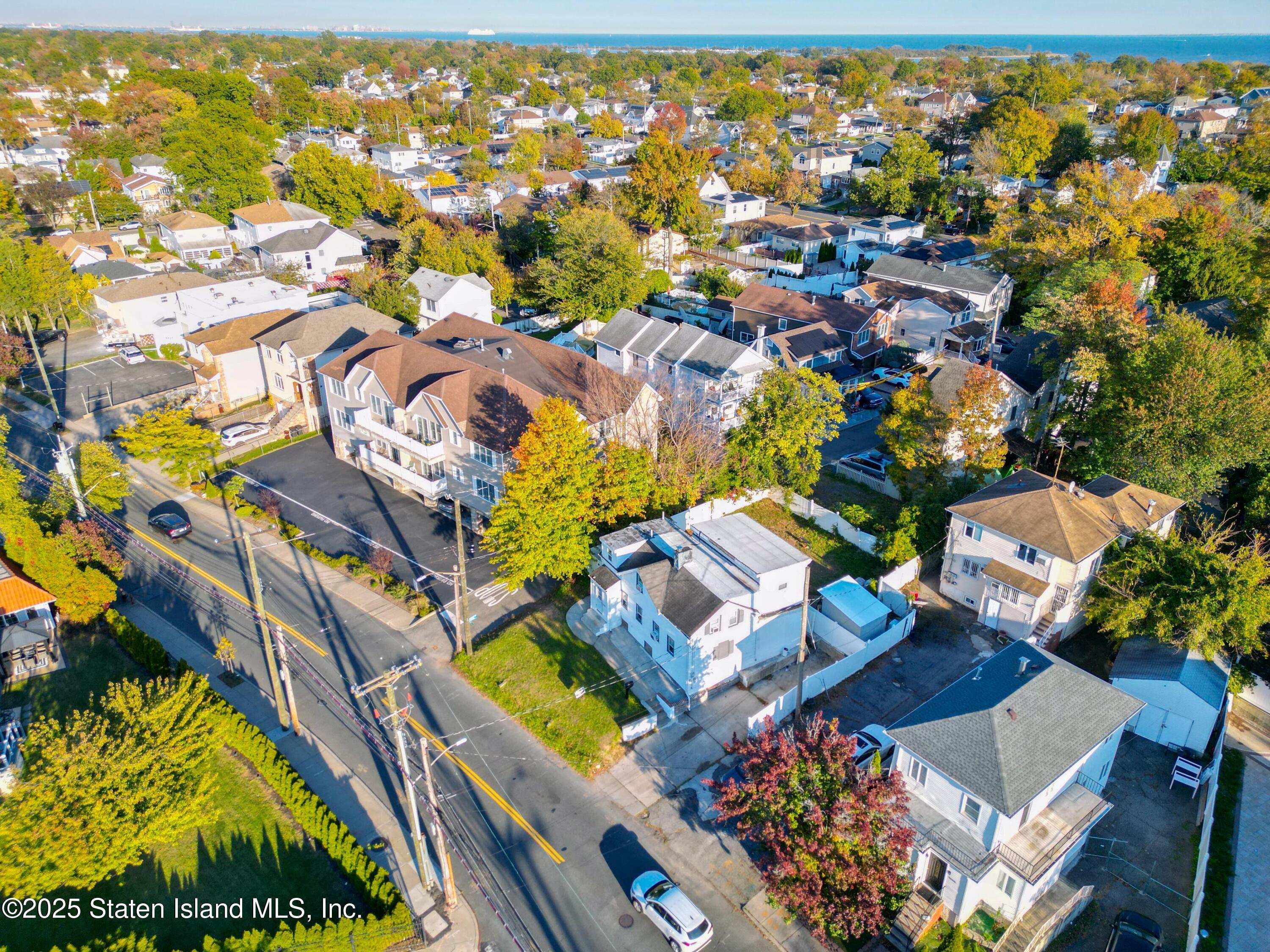 4664 Amboy Road Staten Island, NY 10312 - Photo 33 of 33 an aerial view of residential houses with outdoor space