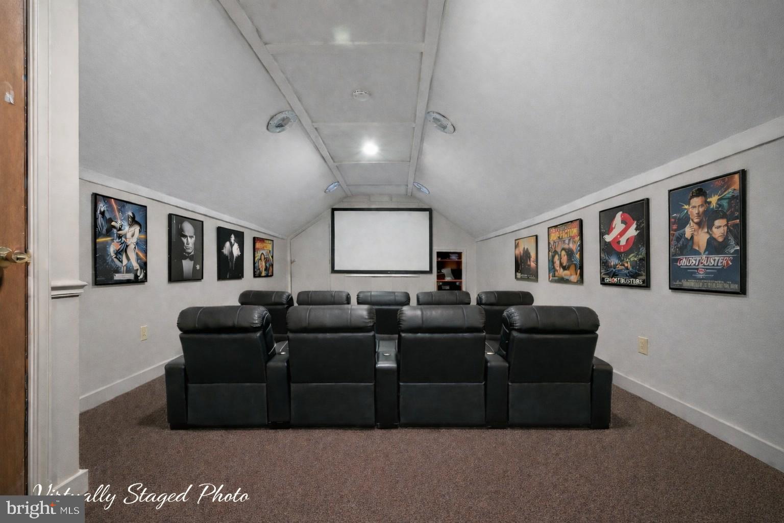 12820 Porters Landing Road Greensboro, MD 21639 - Photo 13 of 72 Bonus Room - Virtually staged as theatre room