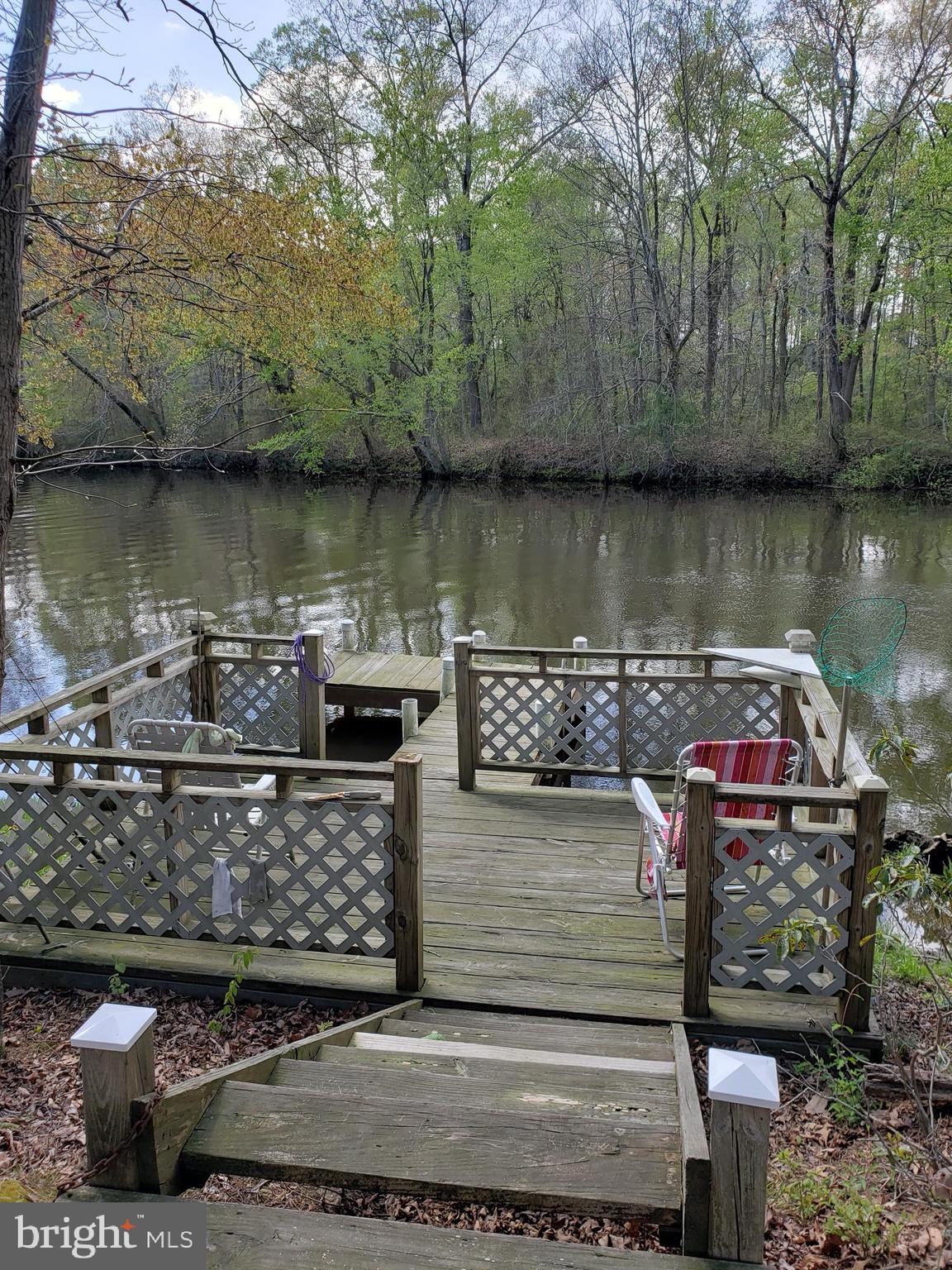 12820 Porters Landing Road Greensboro, MD 21639 - Photo 14 of 28 Fish from your Private pier and deck