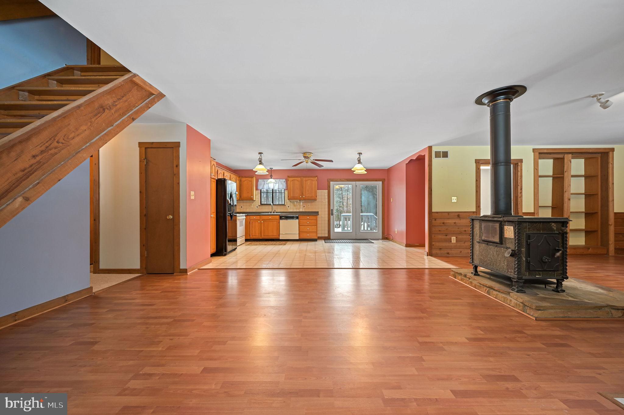 12820 Porters Landing Road Greensboro, MD 21639 - Photo 72 of 72 Amazing open floor plan with wood stove