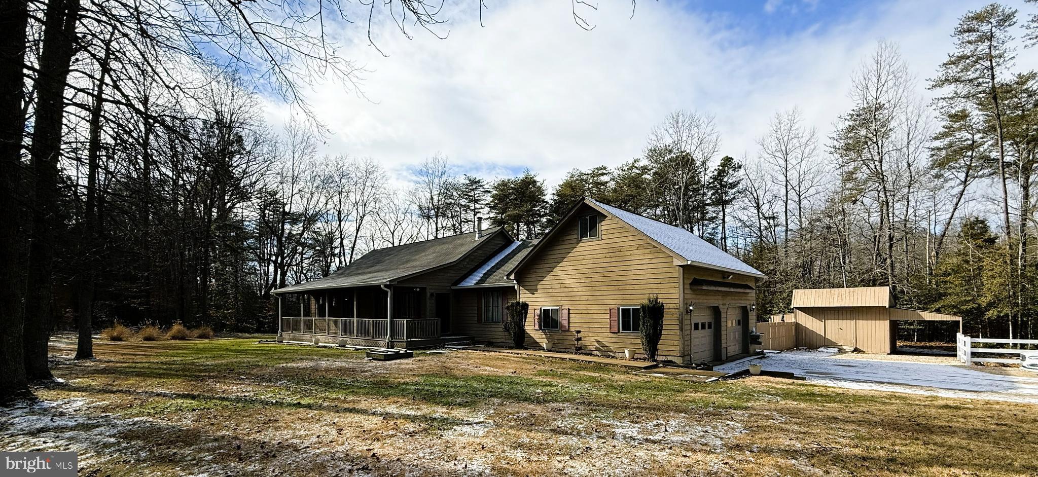 12820 Porters Landing Road Greensboro, MD 21639 - Photo 7 of 28 Huge 2-car attached garage & detached workshop