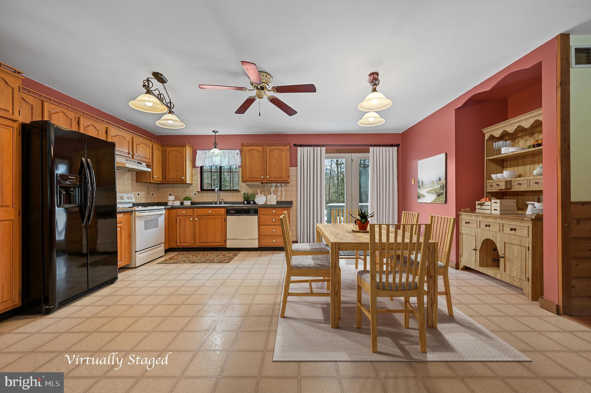 12820 Porters Landing Road Greensboro, MD 21639 - Photo 7 of 72 Virtually Staged Kitchen