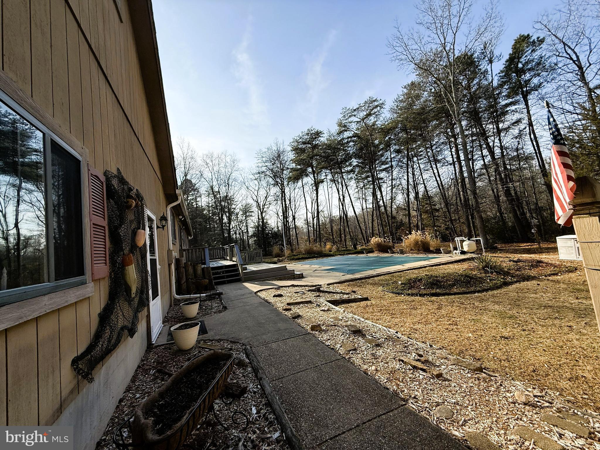 12820 Porters Landing Road Greensboro, MD 21639 - Photo 8 of 28 Rear of home facing the Choptank River