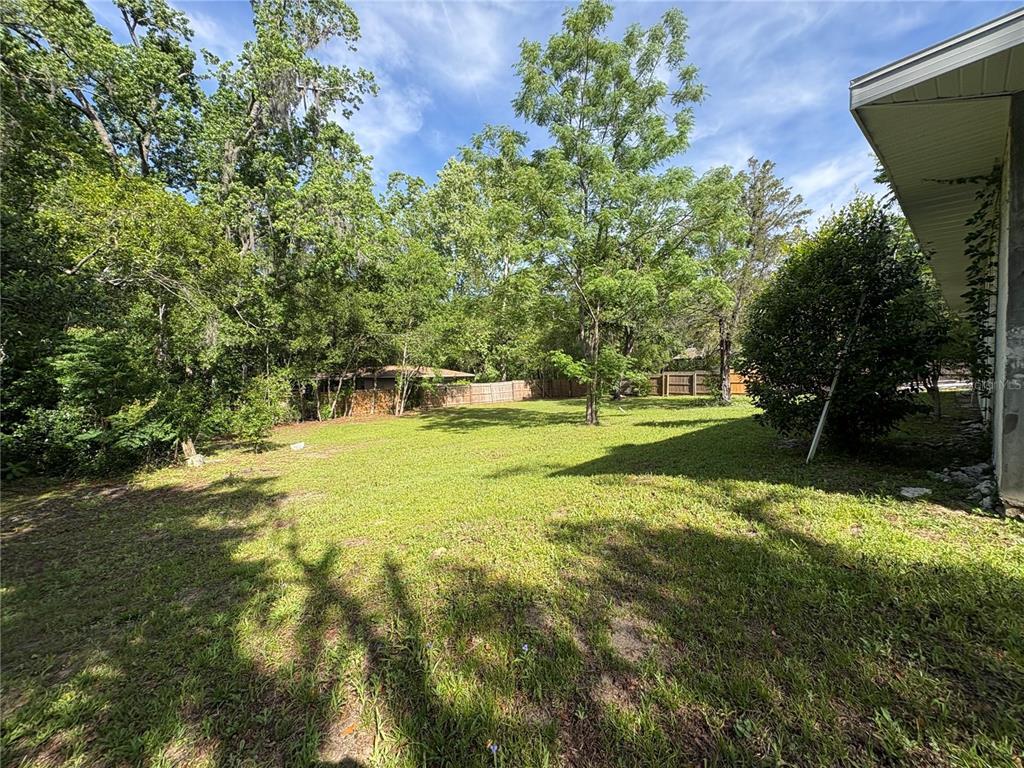 3922 South Apopka Avenue Inverness, FL 34452 - Photo 30 of 39 a view of yard with green space and trees