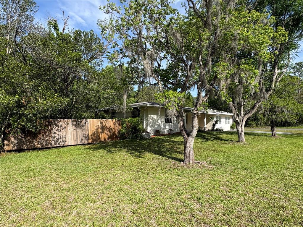3922 South Apopka Avenue Inverness, FL 34452 - Photo 38 of 39 a view of a house with backyard and a tree