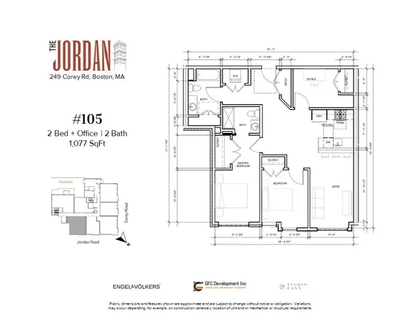 $4,400 | 249 Corey Road, Unit 105, Boston, MA 02135
