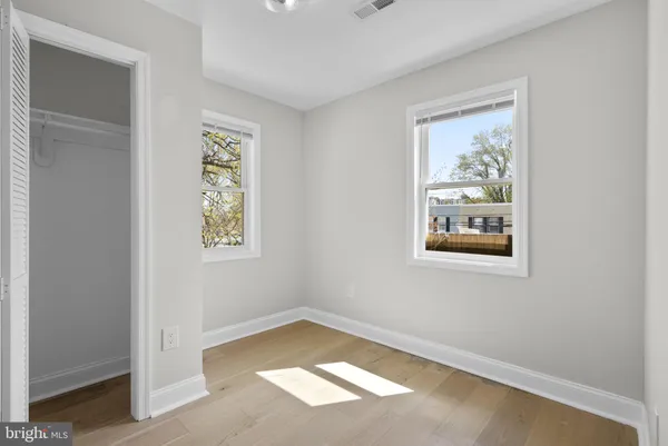 a workspace with furniture and window