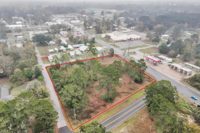 a view of a city from a balcony