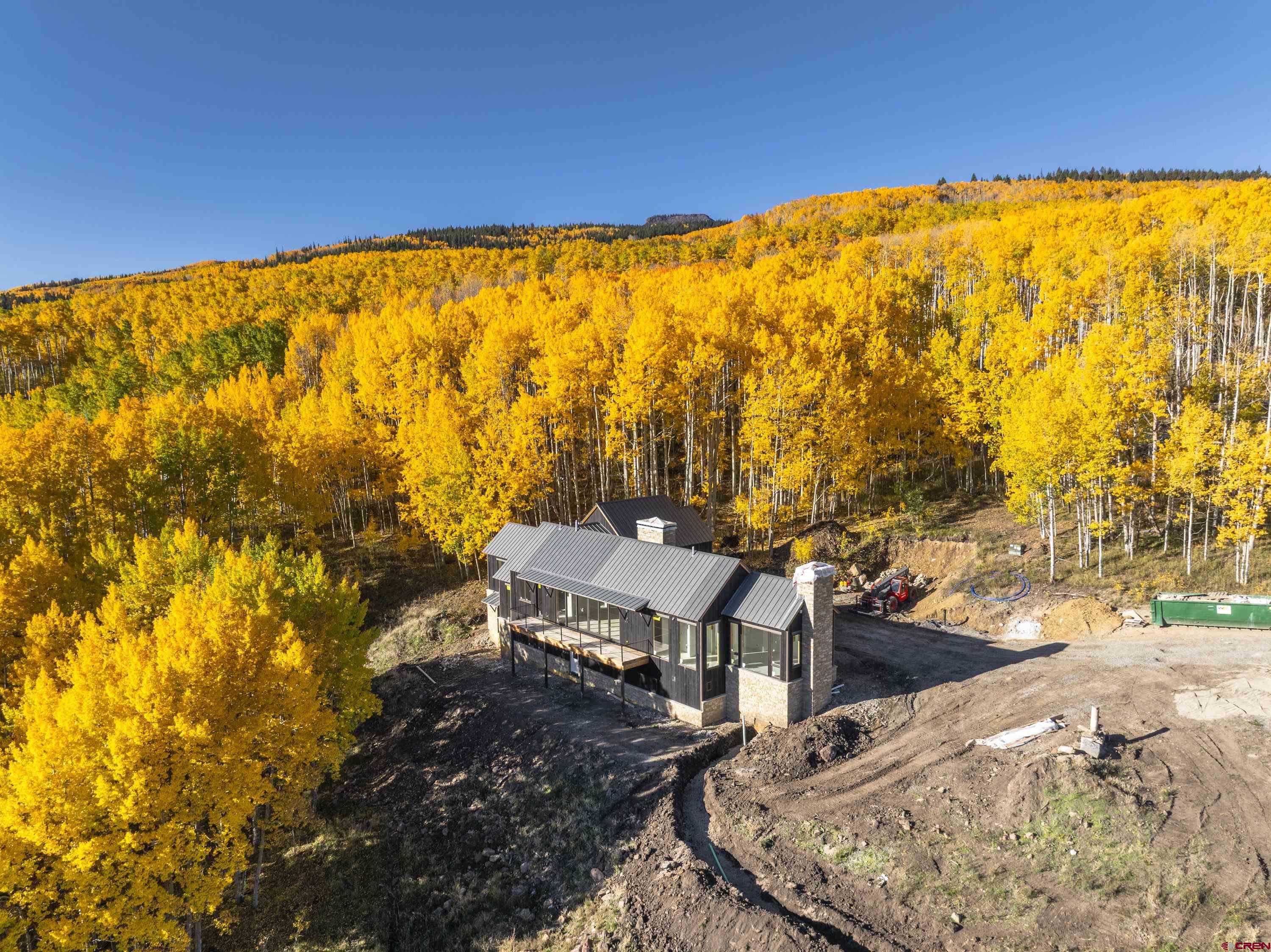 1620 Red Mountain Ranch Road Crested Butte, CO 81224 - Photo 13 of 45 a view of a swimming pool with a yard