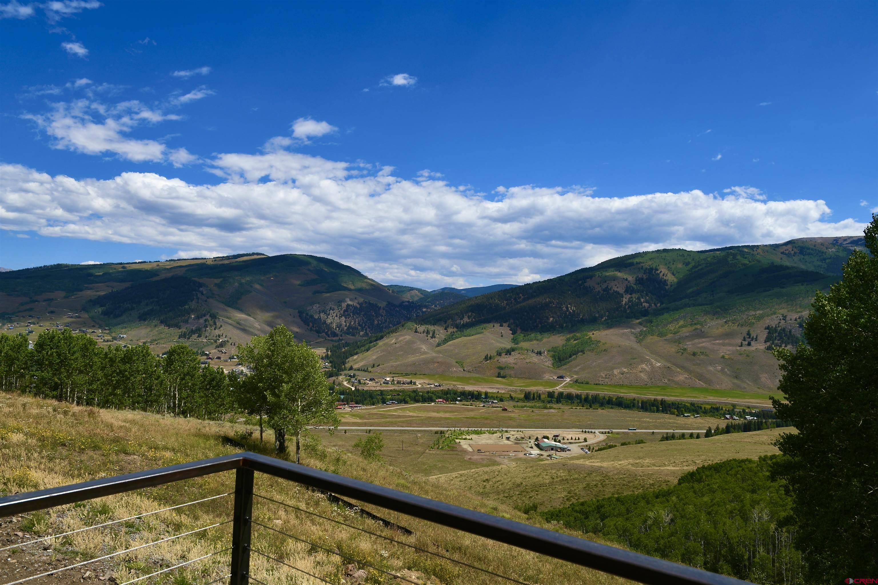 1620 Red Mountain Ranch Road Crested Butte, CO 81224 - Photo 15 of 45 a view of swimming pool and mountain view