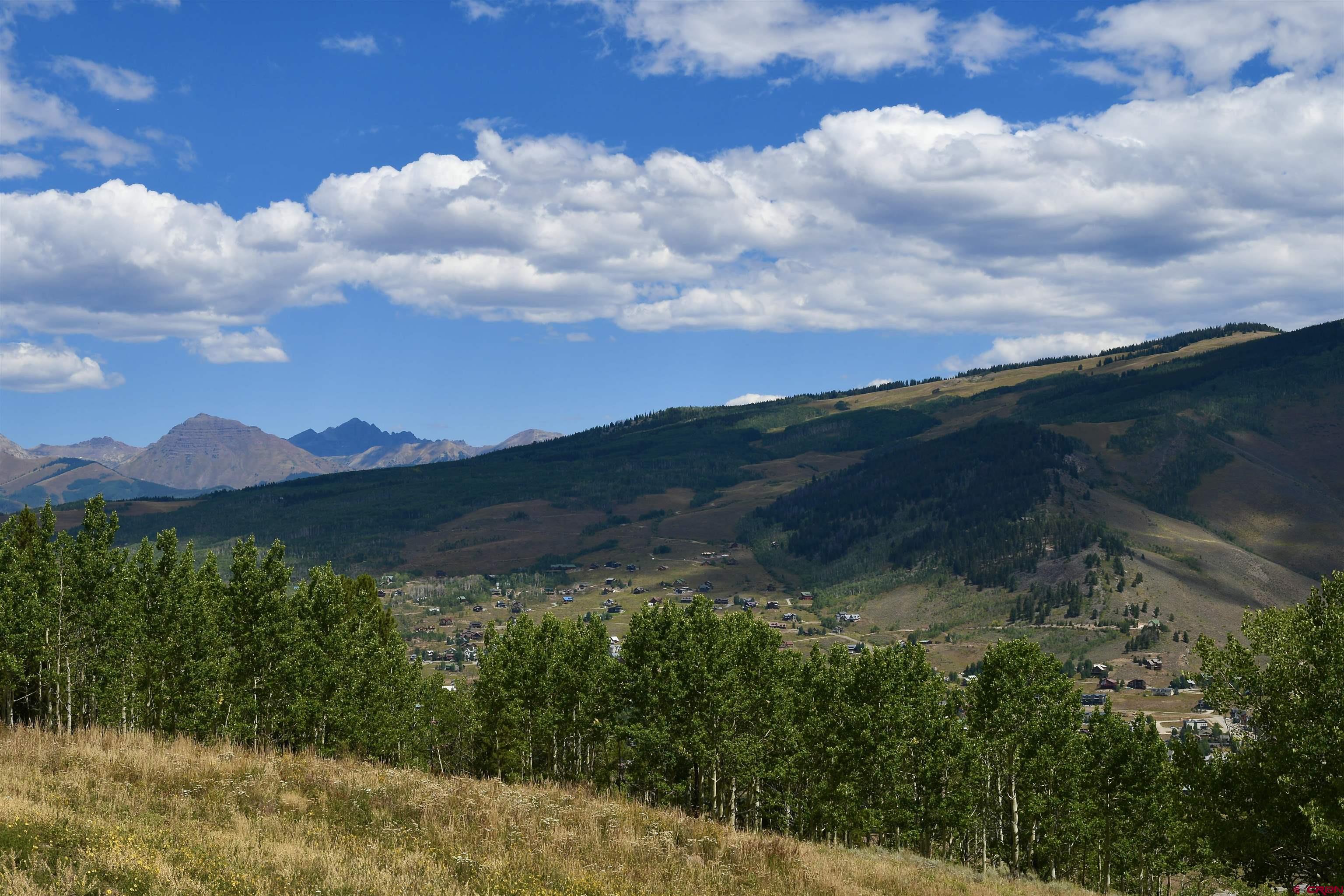 1620 Red Mountain Ranch Road Crested Butte, CO 81224 - Photo 16 of 45 a view of mountain with sunset in background