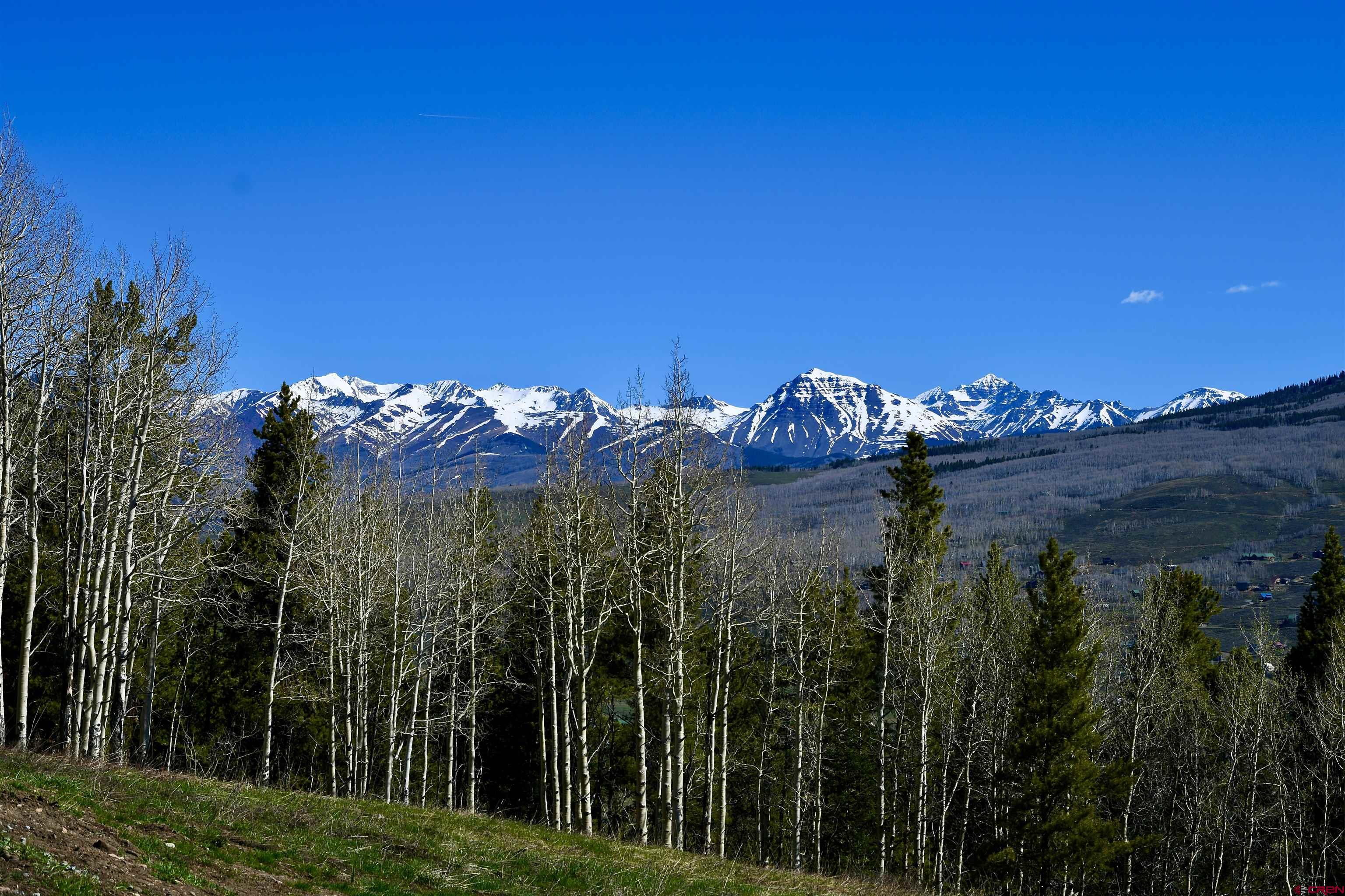 1620 Red Mountain Ranch Road Crested Butte, CO 81224 - Photo 20 of 45 a view of a lake in middle of forest
