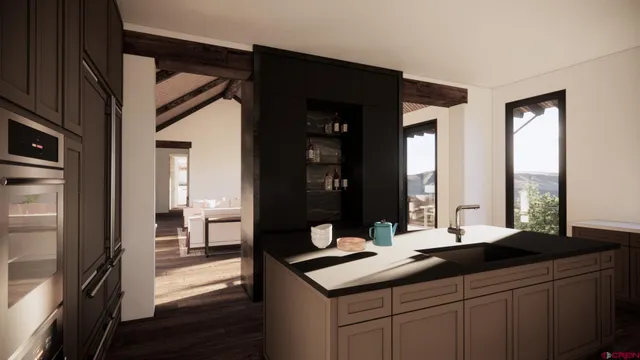 a view of house with front yard