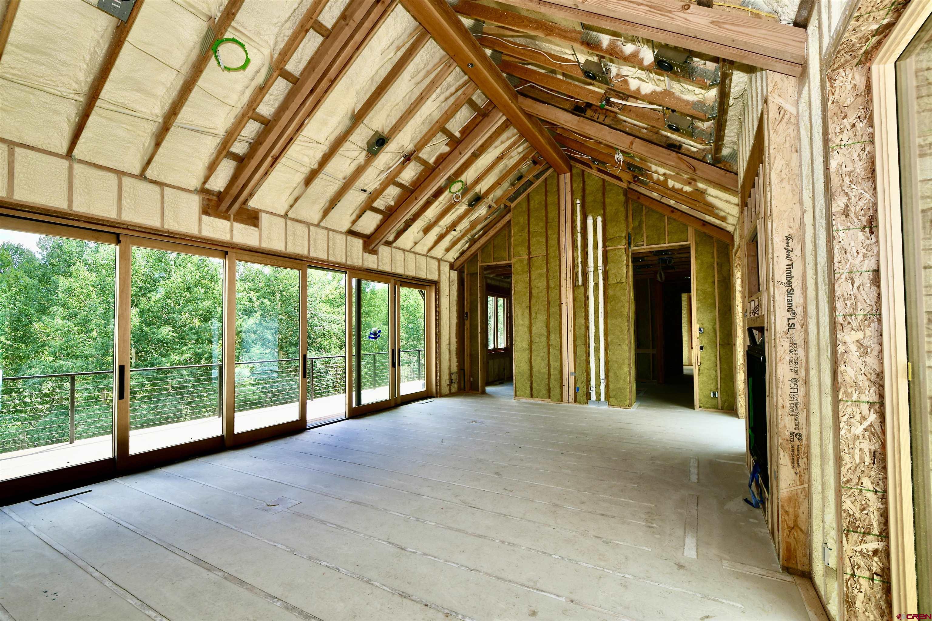 1620 Red Mountain Ranch Road Crested Butte, CO 81224 - Photo 36 of 45 a view of a room with a large windows