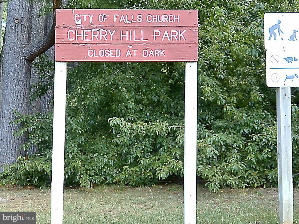 141 Annandale Road Falls Church, VA 22046 - Photo 24 of 30 a sign on the side of the road