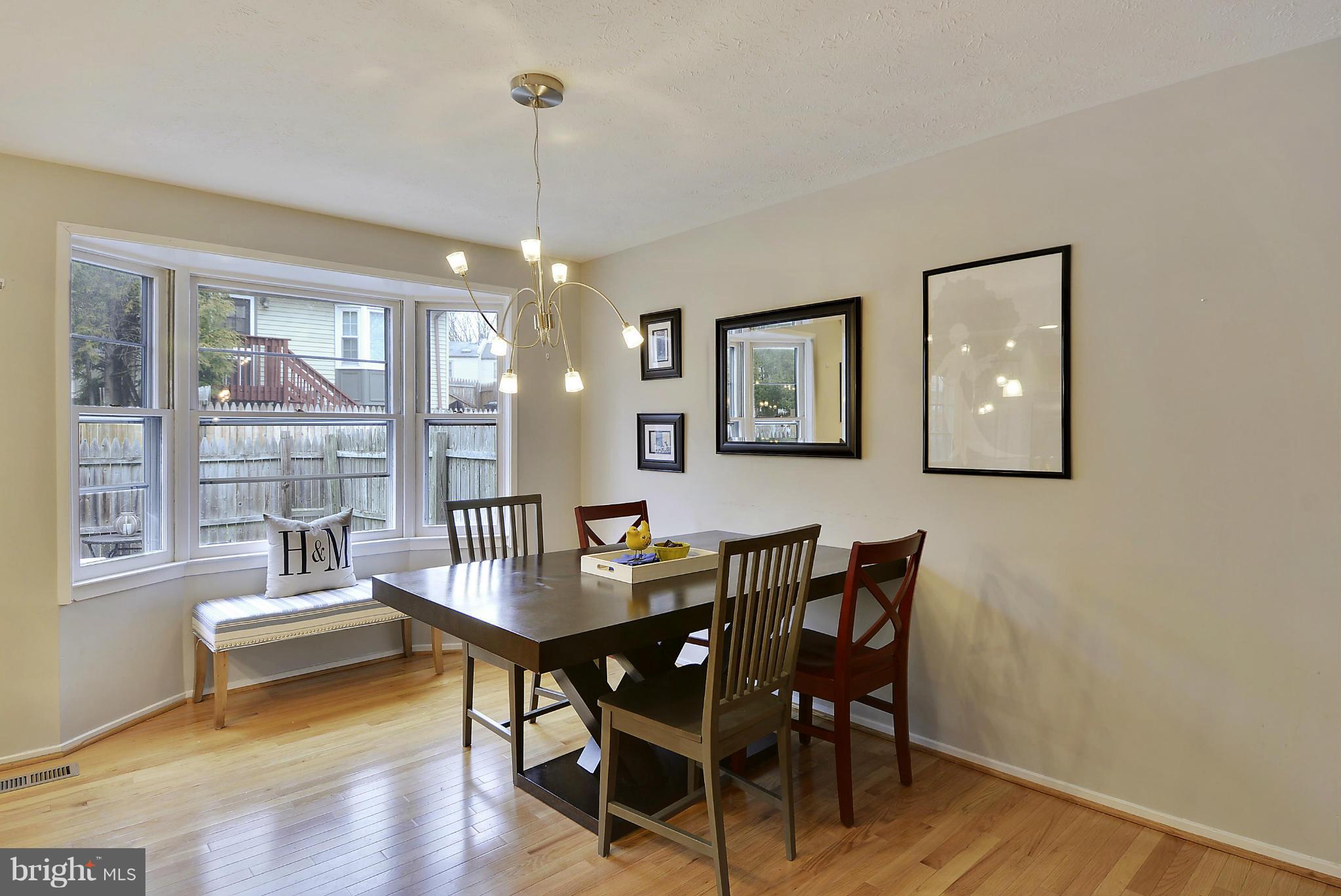 141 Annandale Road Falls Church, VA 22046 - Photo 6 of 30 a dining room with furniture and window