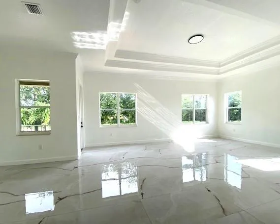 a view of livingroom with window
