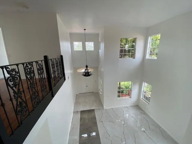 a view of an entryway