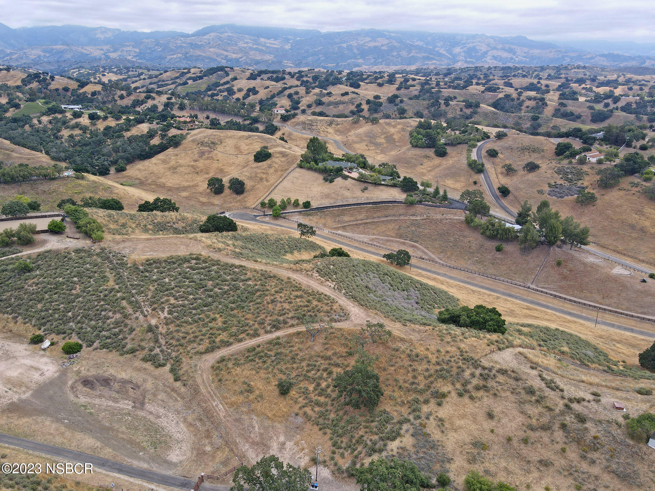 0 Buck Santa Ynez, CA 93460 - Photo 15 of 32 an aerial view of residential houses with outdoor space