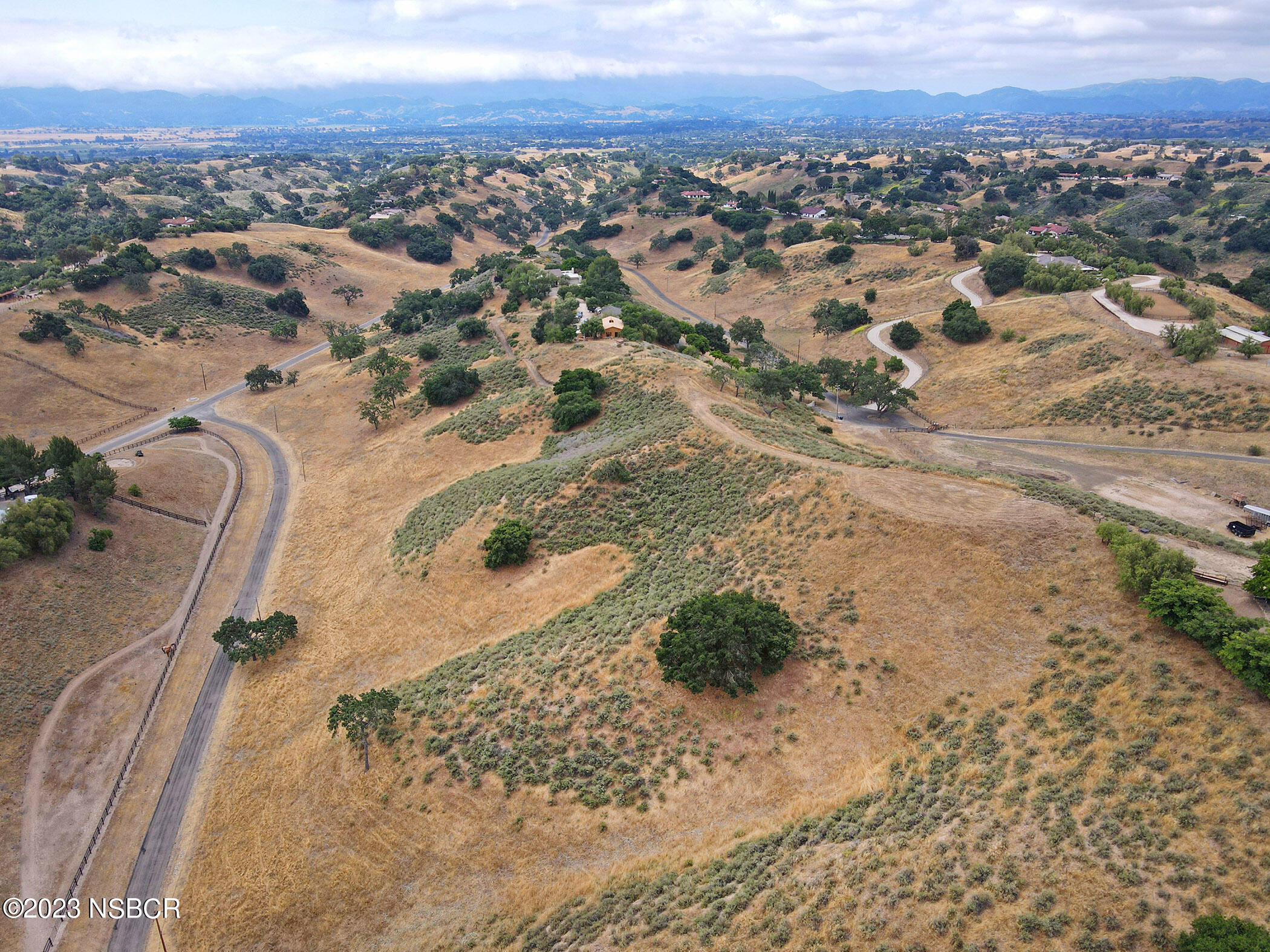 0 Buck Santa Ynez, CA 93460 - Photo 16 of 32 an aerial view of a house with a yard