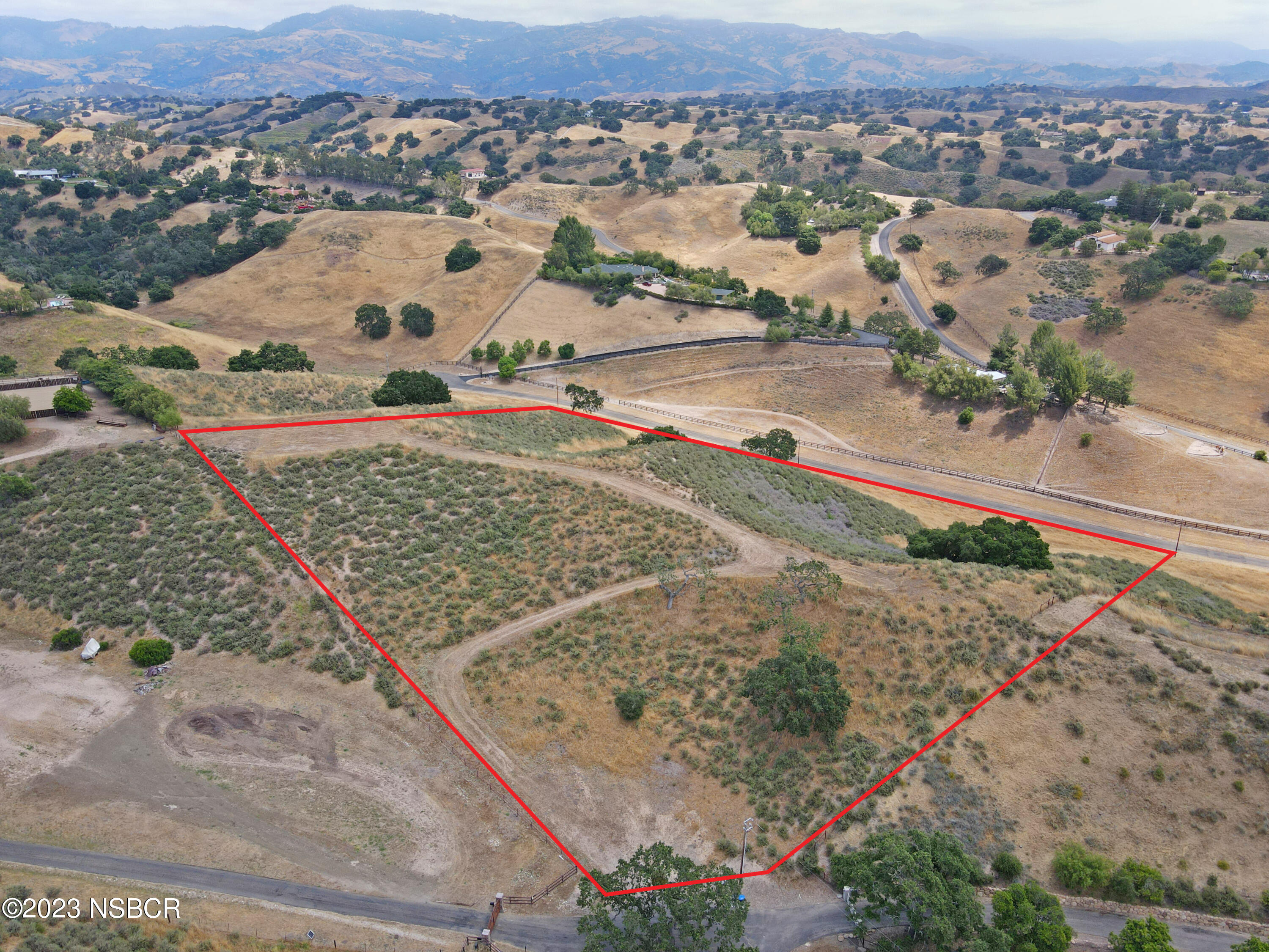 0 Buck Santa Ynez, CA 93460 - Photo 27 of 32 an aerial view of residential houses with outdoor space