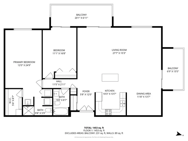 a picture of a wall with white and white