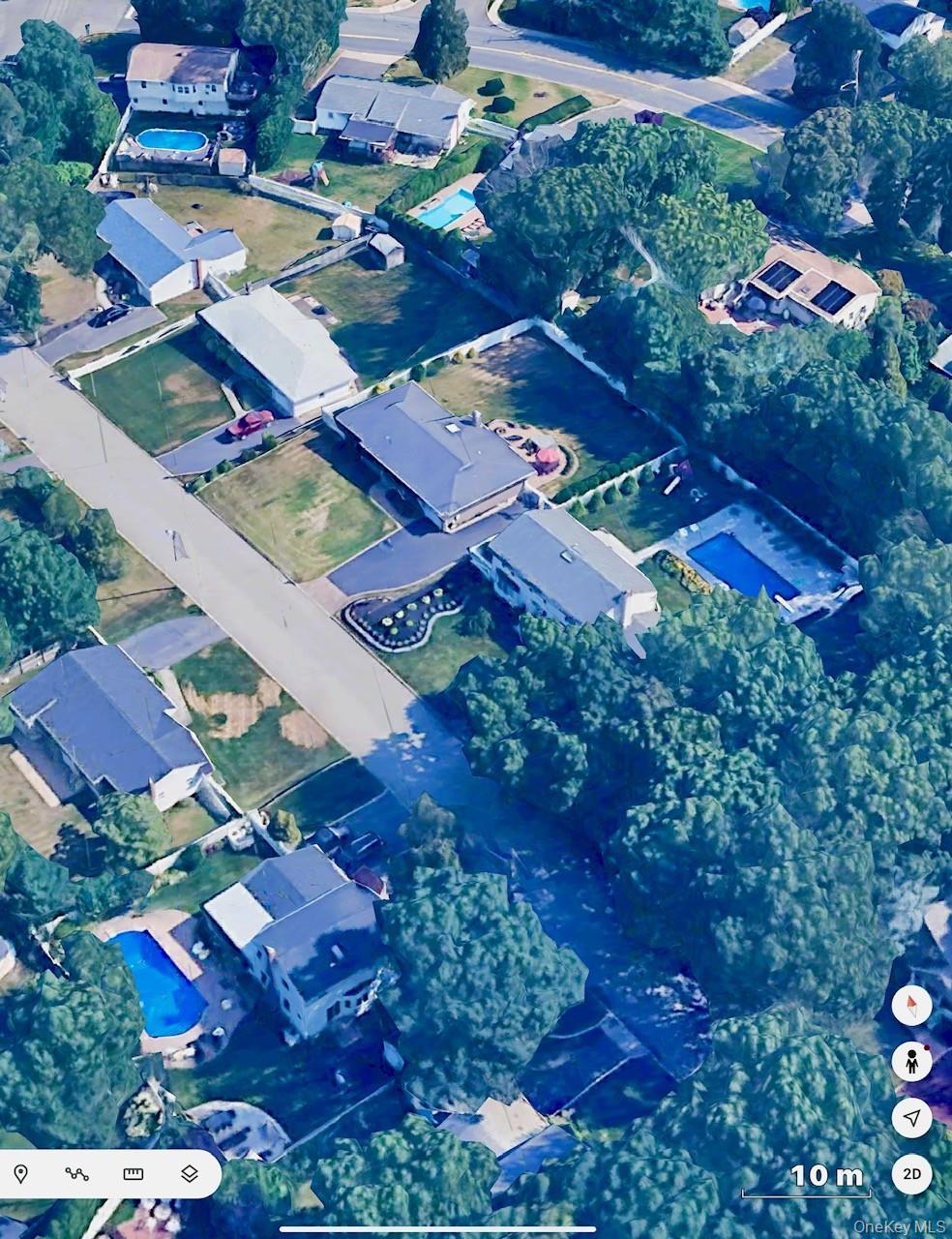 308 Browns Road Nesconset, NY 11767 - Photo 14 of 34 an aerial view of residential houses with outdoor space