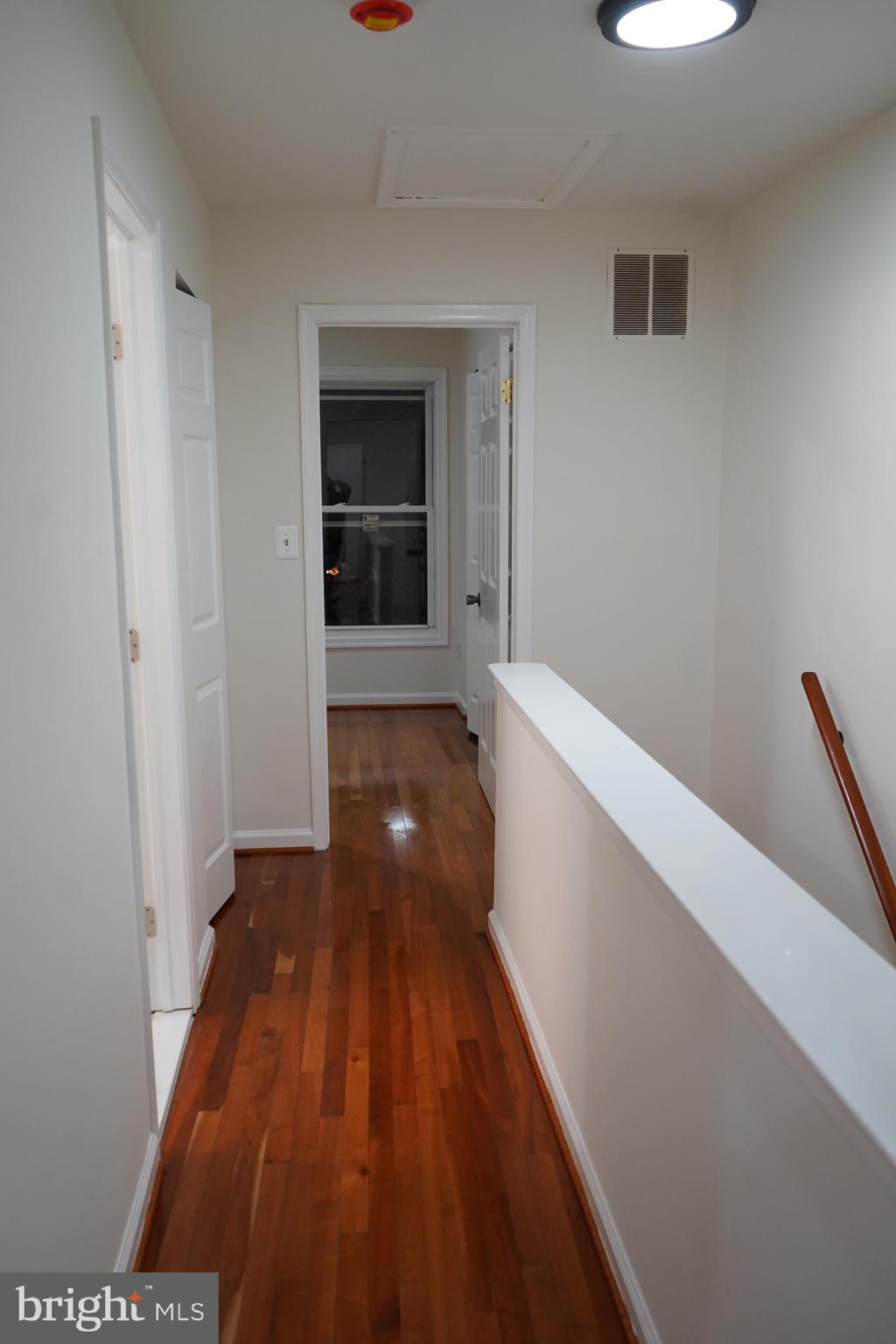 802 West Barre Street Baltimore, MD 21230 - Photo 31 of 72 a view of wooden floor in a room