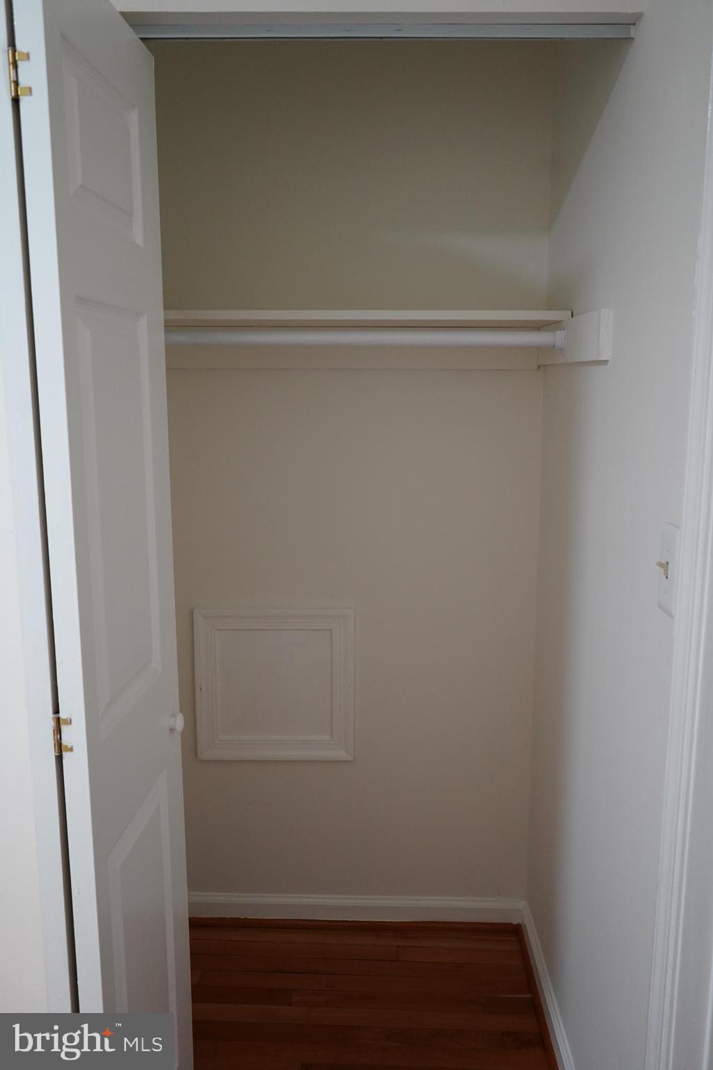802 West Barre Street Baltimore, MD 21230 - Photo 33 of 72 a view of small space with racks on the wall
