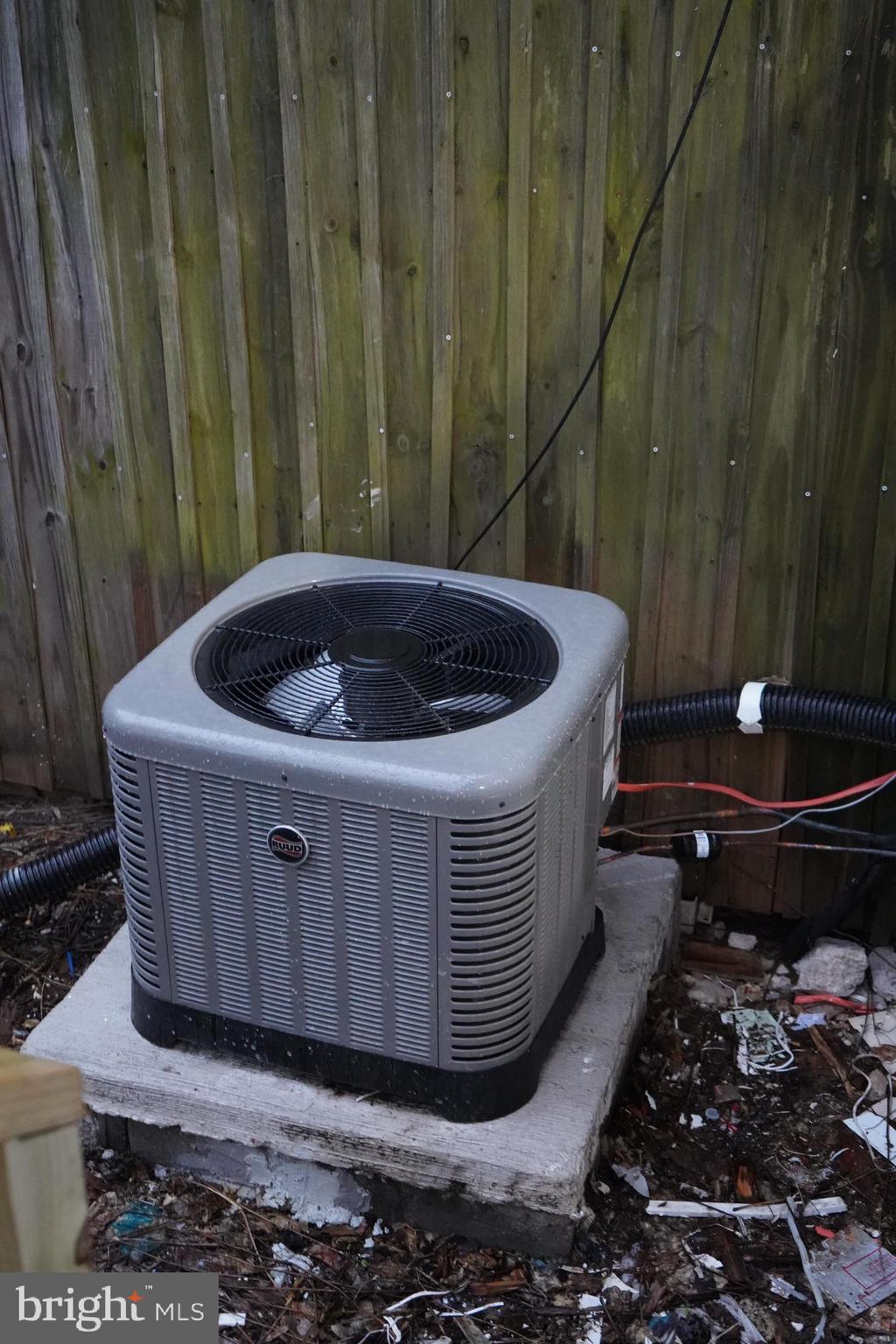 802 West Barre Street Baltimore, MD 21230 - Photo 72 of 72 AC Unit