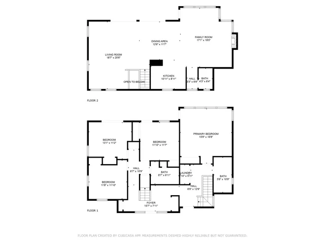 a picture of floor plan