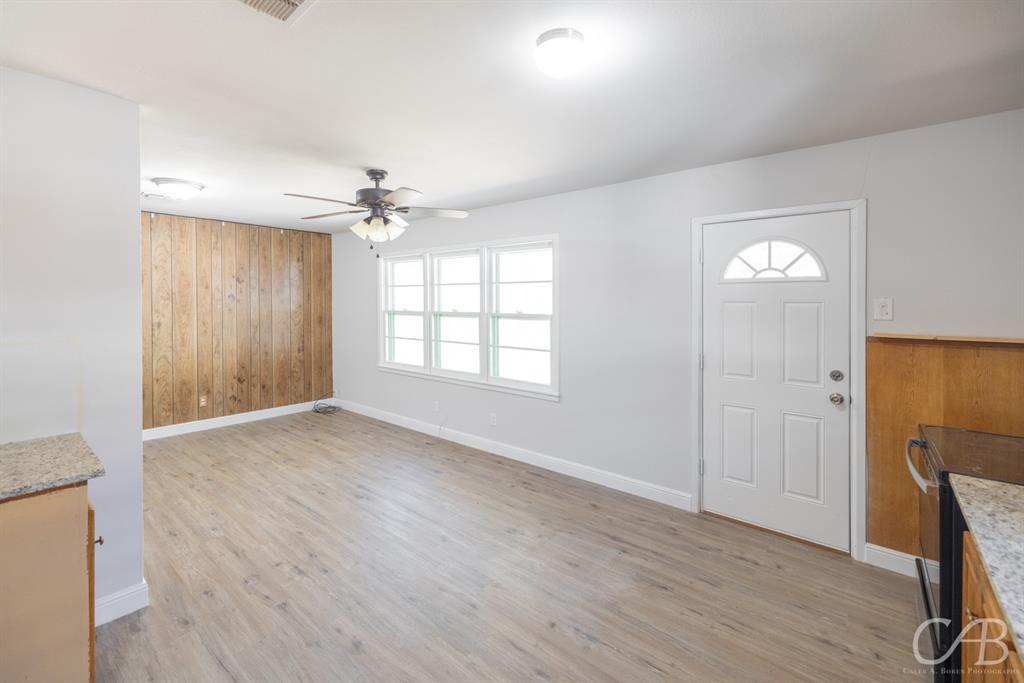 872 Forrest Avenue Abilene, TX 79603 - Photo 21 of 21 wooden floor in an empty room with a window