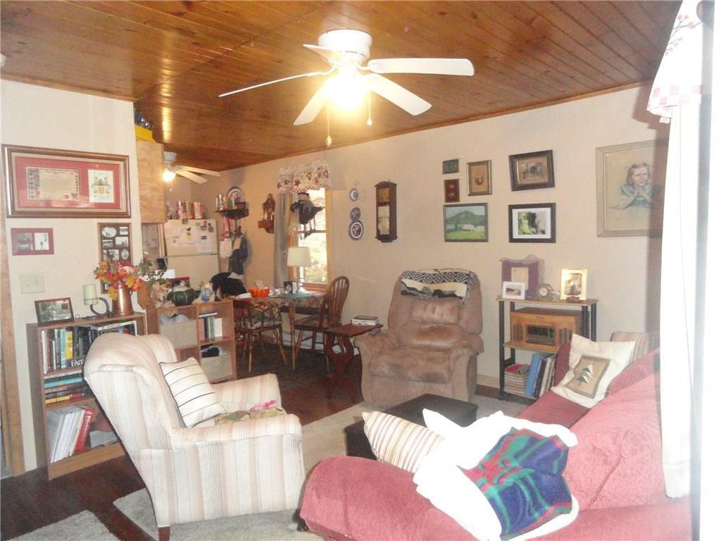 223 Bear Pond Road Waterford, ME 04088 - Photo 9 of 14 Pine ceilings detail the rooms....