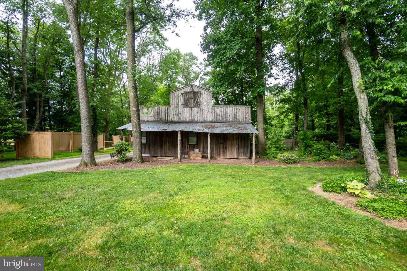 15214 Old Hanover Road Upperco, MD 21155 - Photo 46 of 46 Backyard