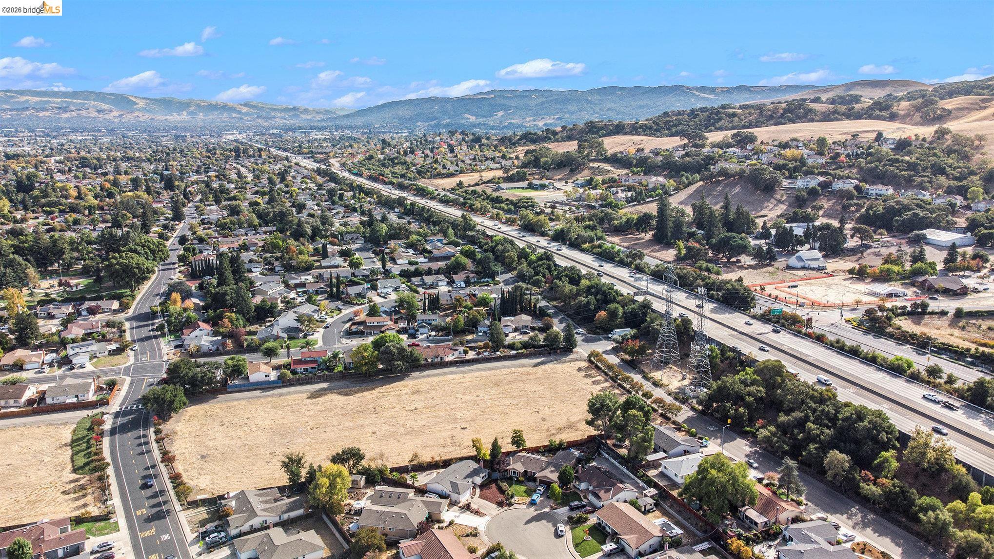25 Marilyn Place San Ramon, CA 94583 - Photo 14 of 24 an aerial view of residential houses with outdoor space