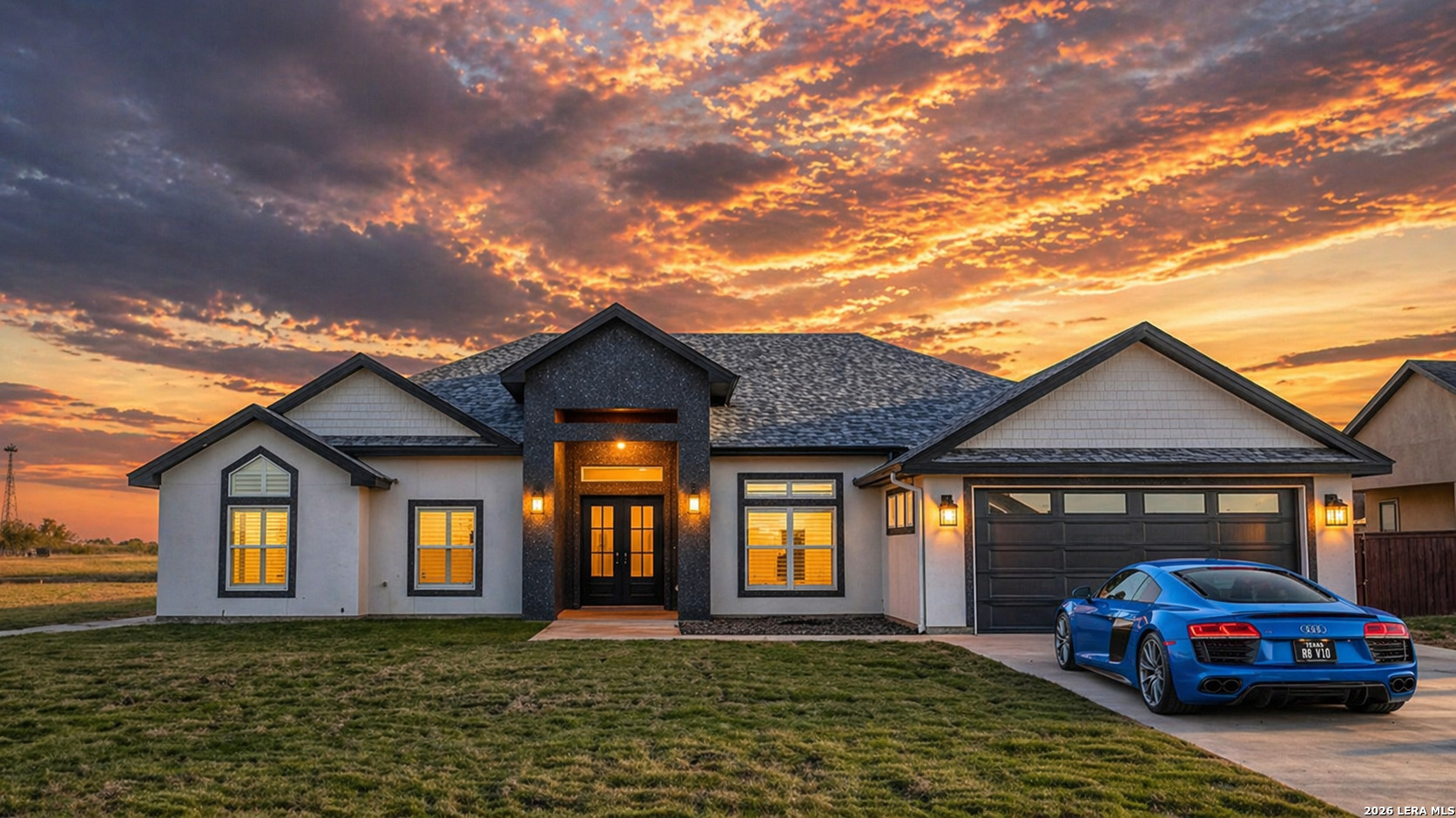 14 Hope Place Uvalde, TX 78801 - Photo 1 of 38 a front view of a house with car parked