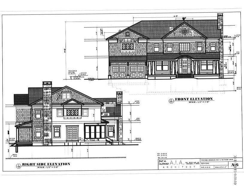 14 Winthrop Drive Riverside, CT 06878 - Photo 5 of 6 a front view of a house