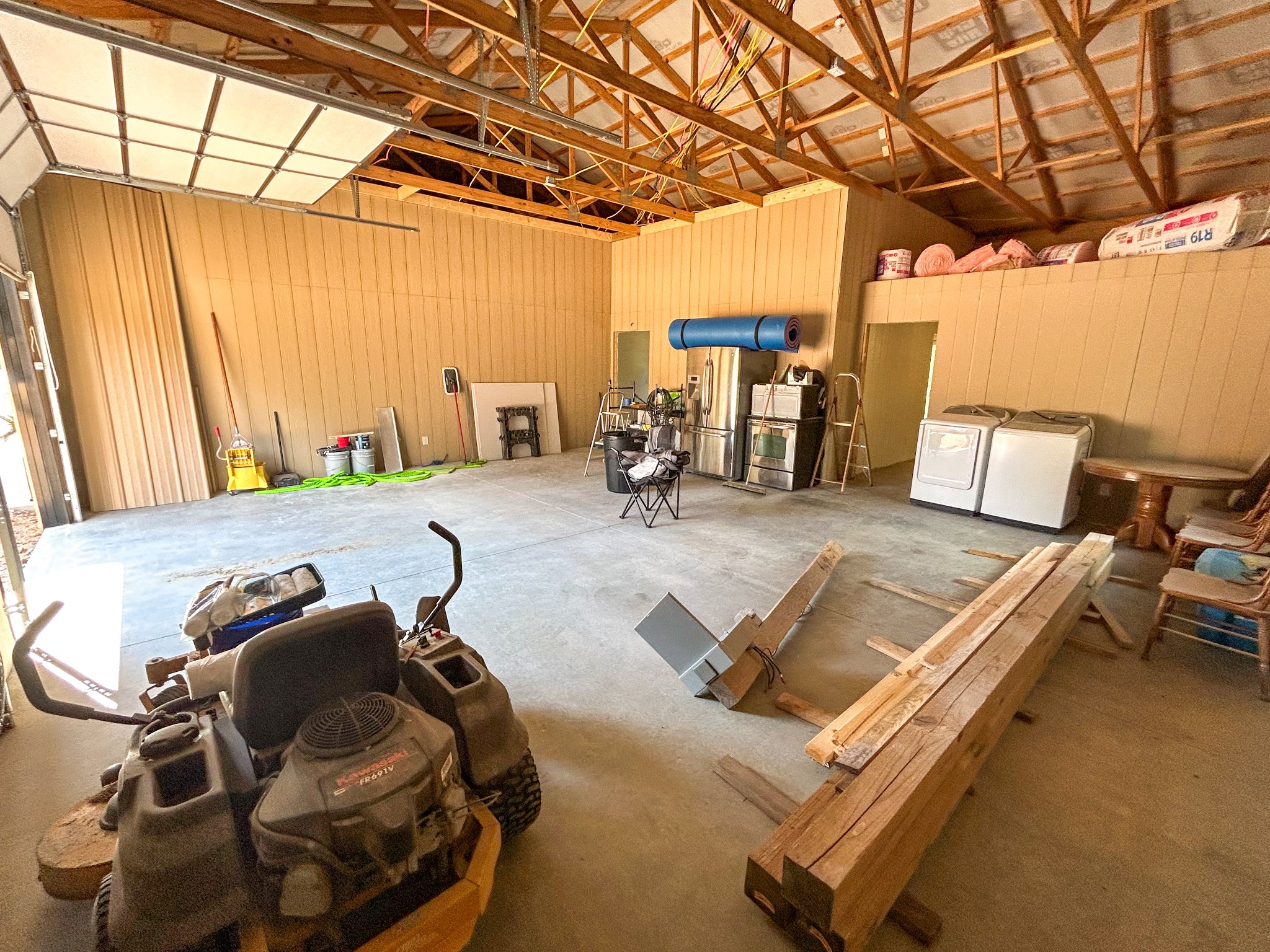 1539 Bull Durham Road Springville, TN 38256 - Photo 16 of 26 a bed room with a bed and a chair