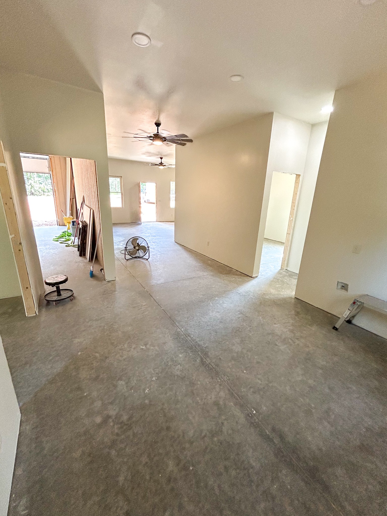 1539 Bull Durham Road Springville, TN 38256 - Photo 22 of 26 wooden floor and windows in an empty room