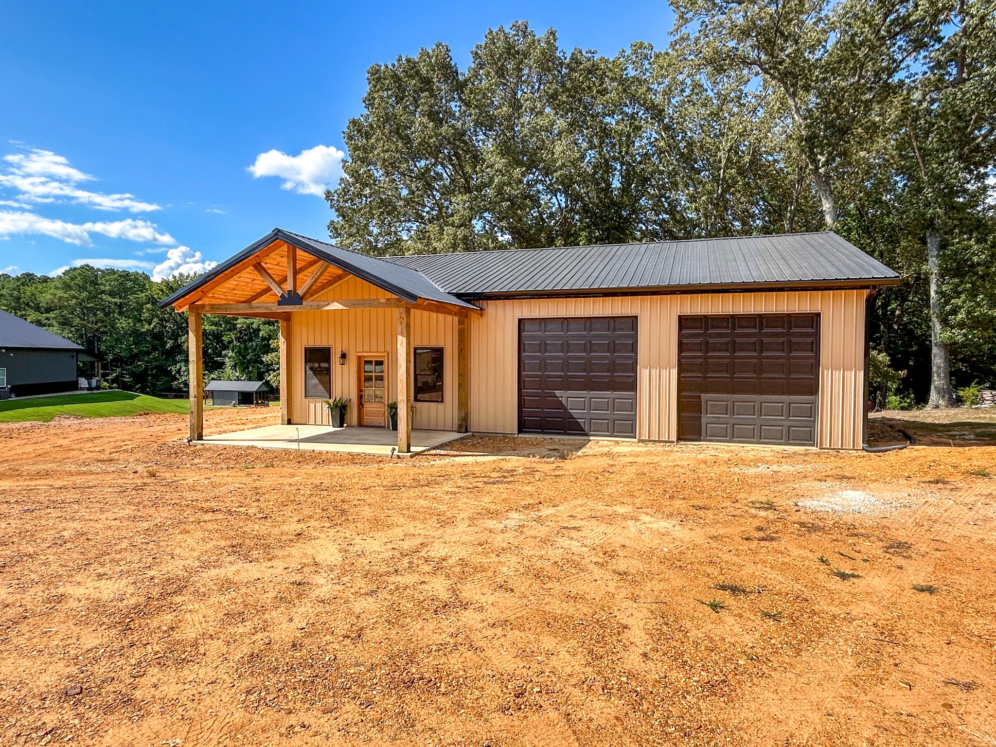 1539 Bull Durham Road Springville, TN 38256 - Photo 3 of 26 a house with a outdoor space