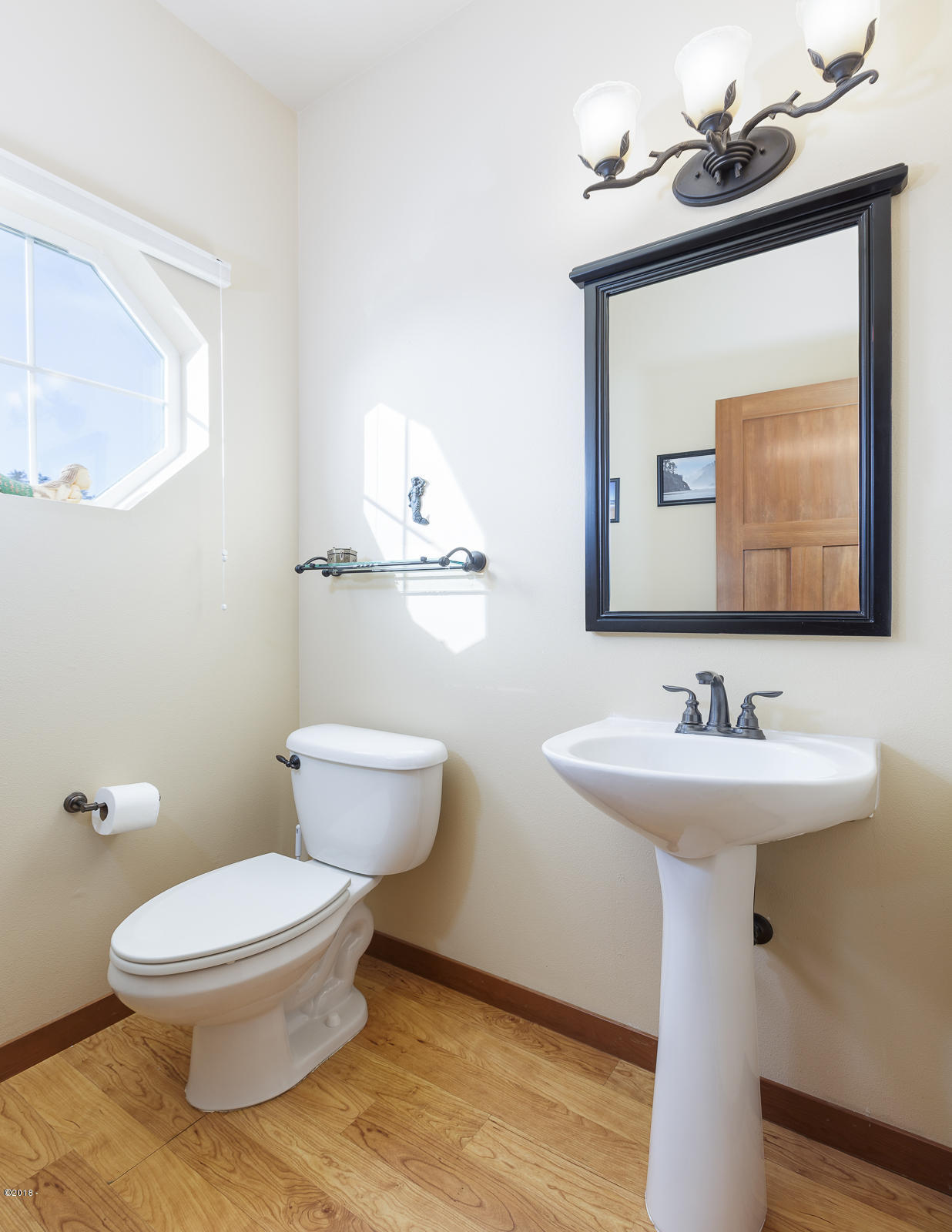 6456 Shade Street Cloverdale, OR 97112 - Photo 13 of 18 Half bathroom