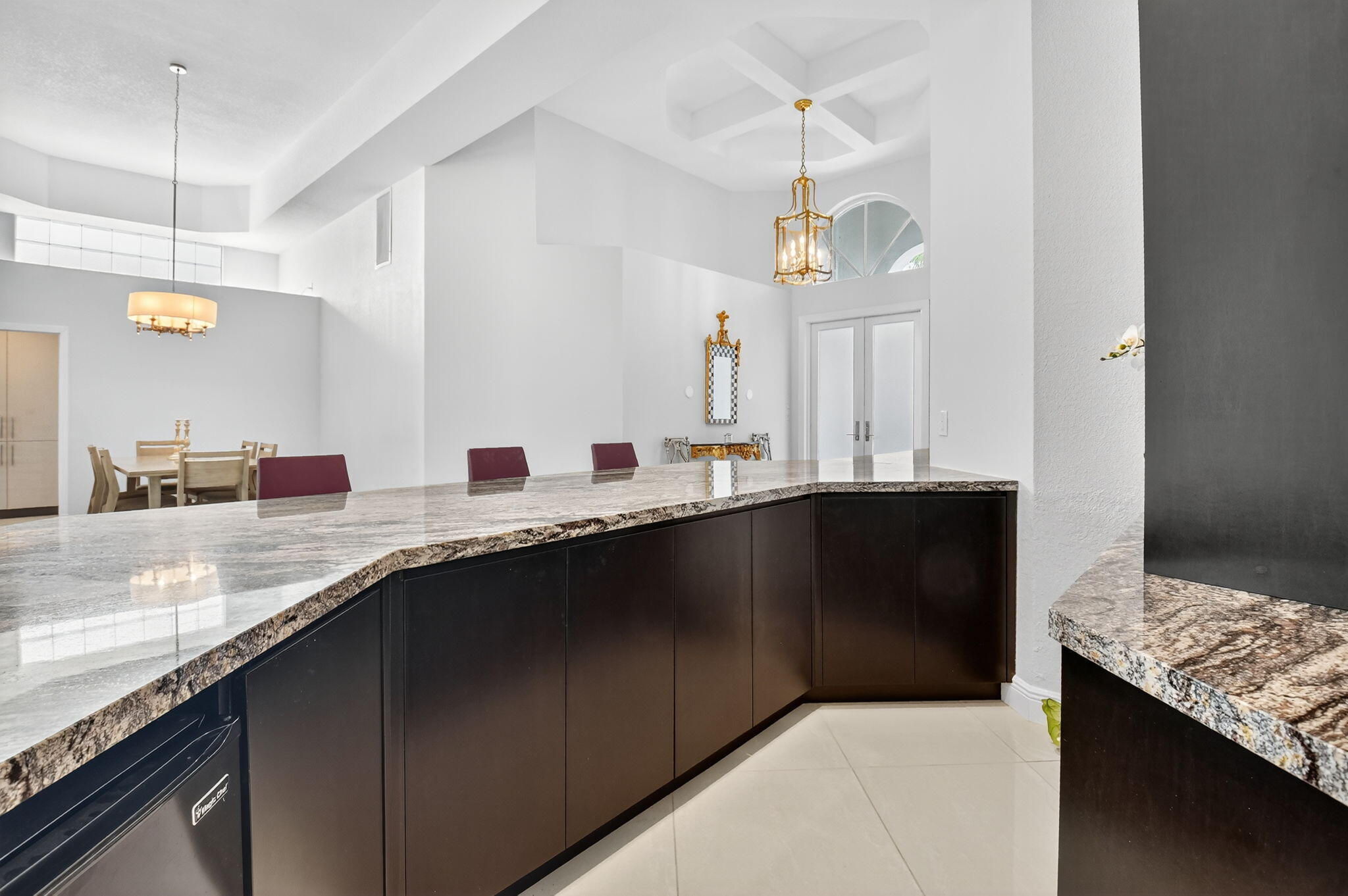 6535 Somerset Circle Boca Raton, FL 33496 - Photo 35 of 59 a bathroom with a sink and a mirror