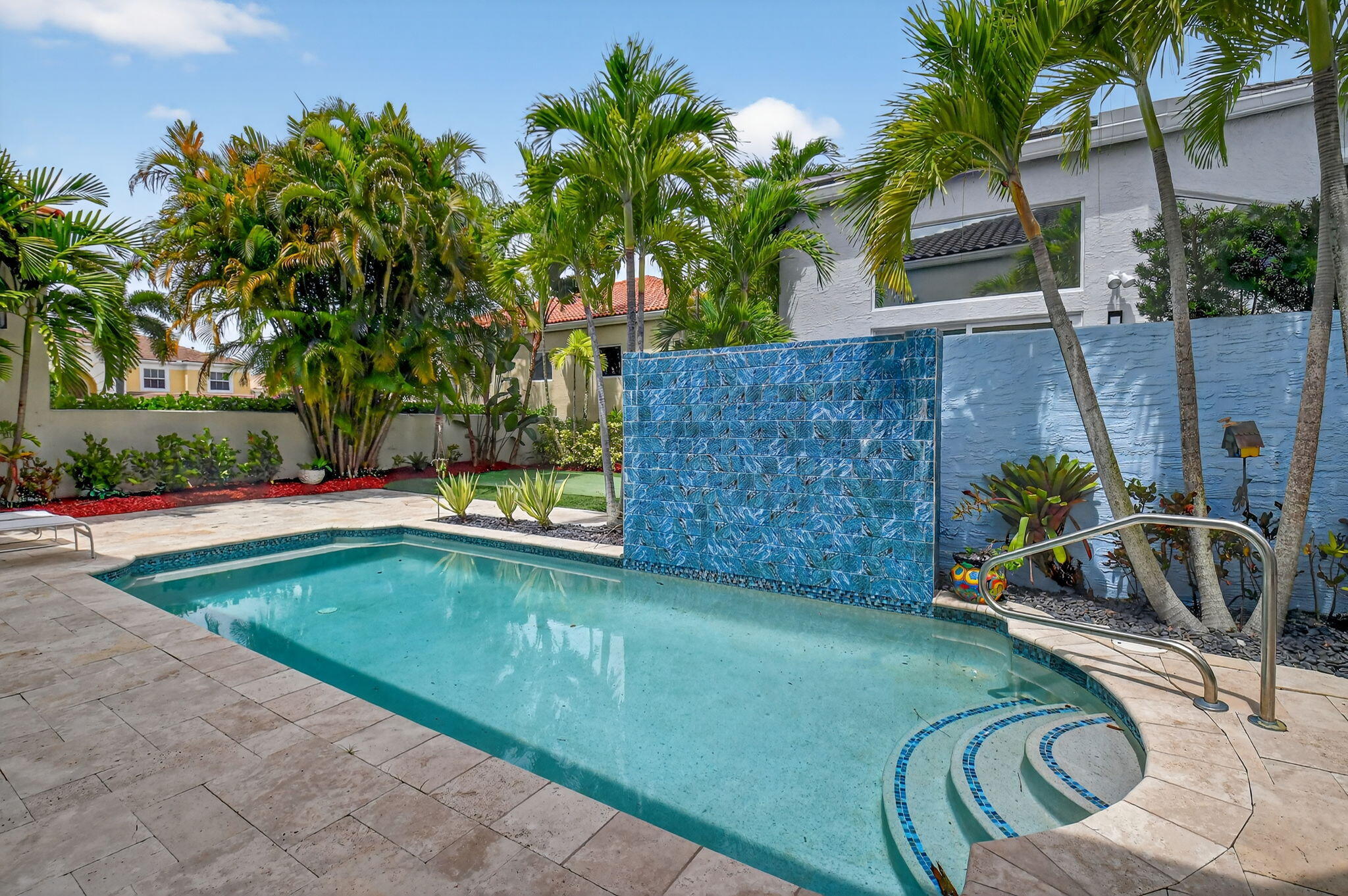 6535 Somerset Circle Boca Raton, FL 33496 - Photo 47 of 59 a view of a swimming pool with a patio