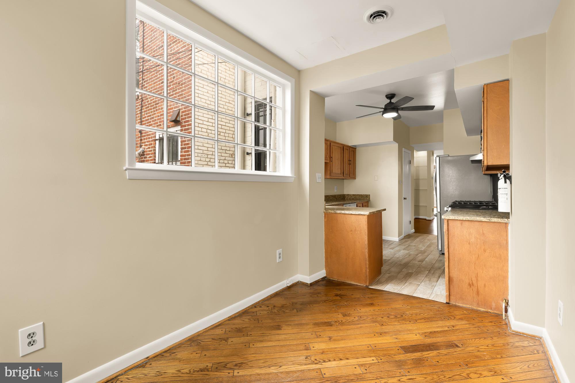 650 E Street Northeast, Unit A Washington, DC 20002 - Photo 15 of 31 a view of a kitchen with a sink and dishwasher