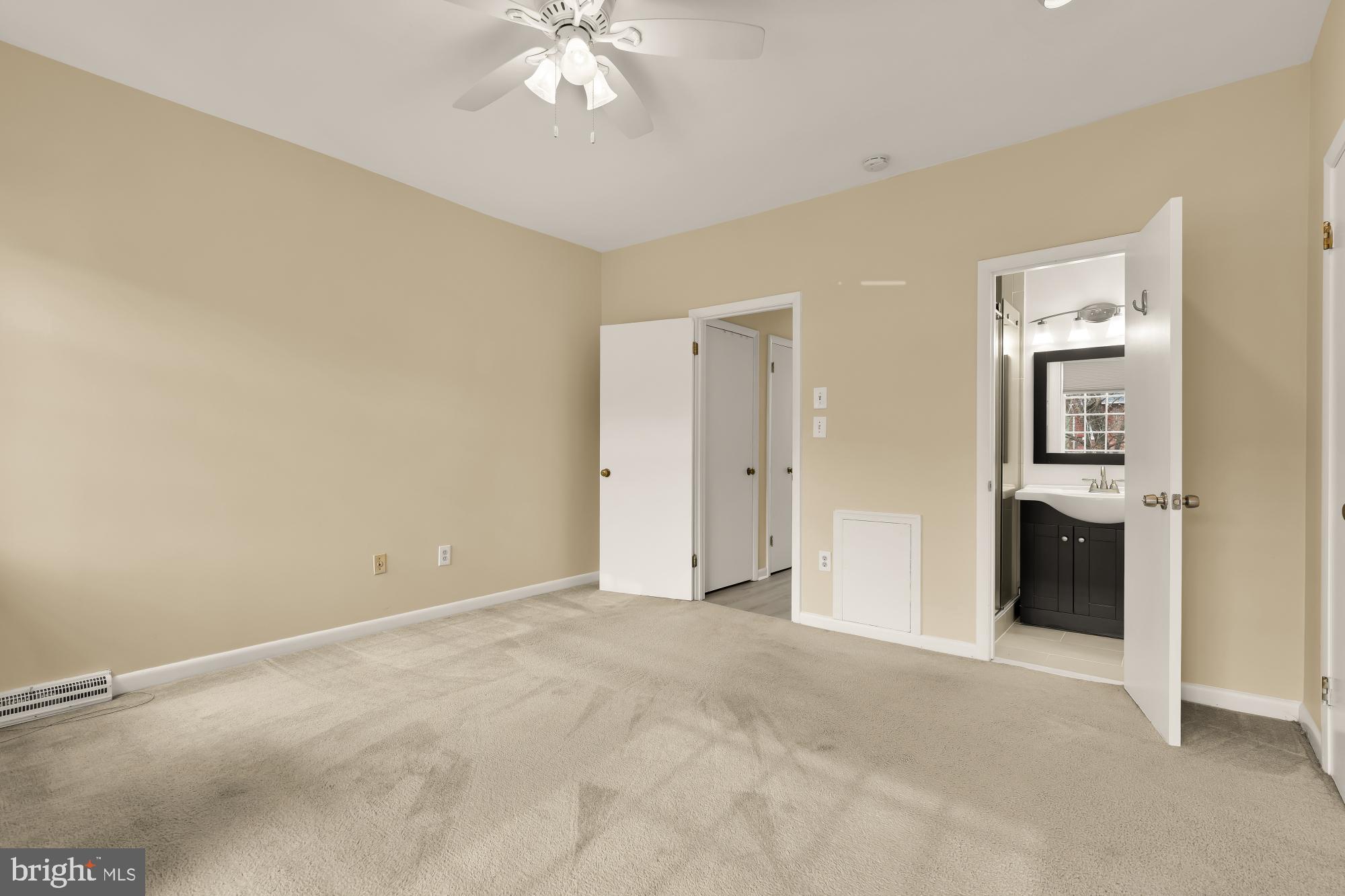 650 E Street Northeast, Unit A Washington, DC 20002 - Photo 29 of 31 a view of an empty room with a bathroom