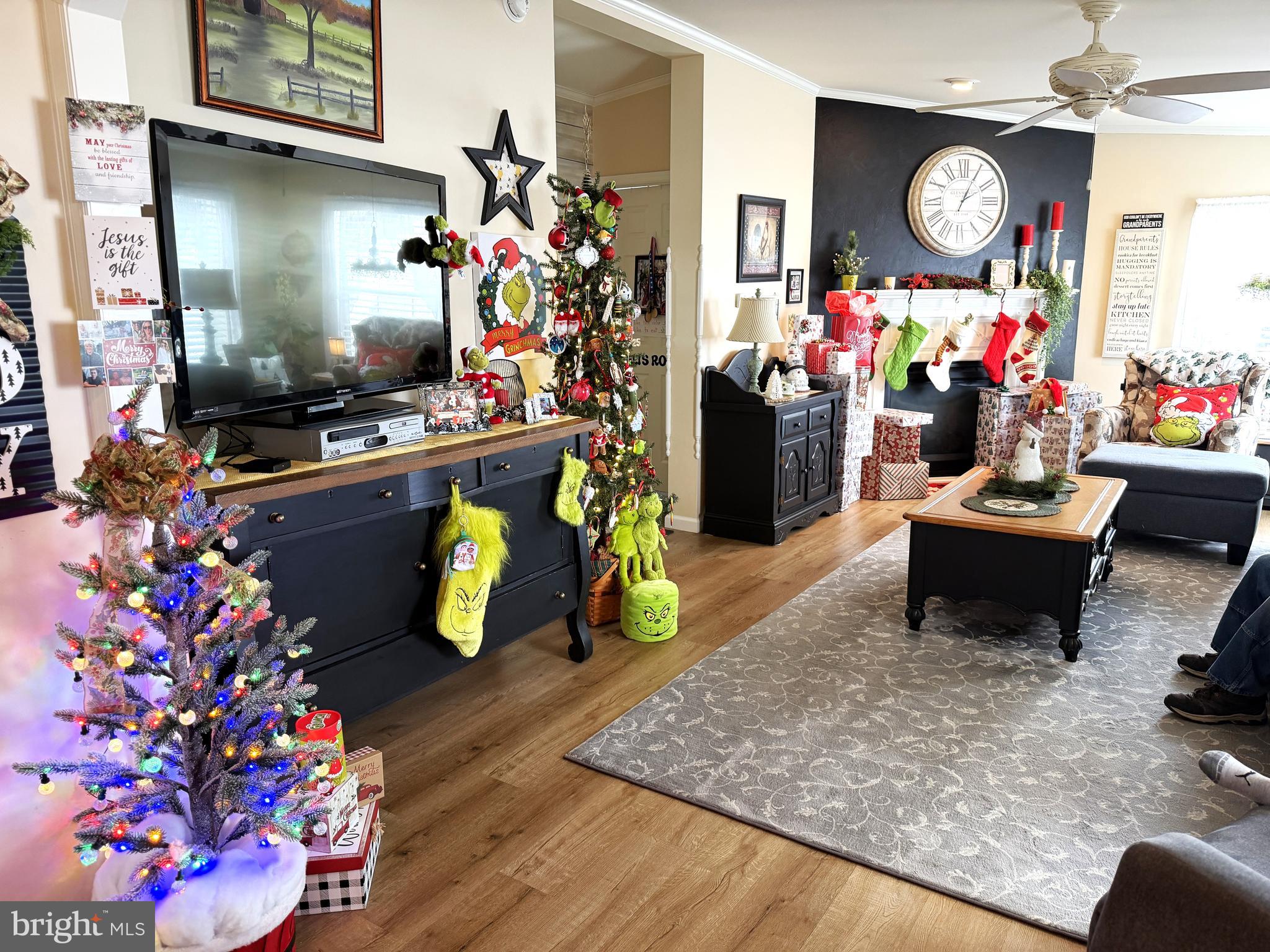 133 Ridgewood Manor Manheim, PA 17545 - Photo 14 of 38 a living room filled with furniture and a flat screen tv