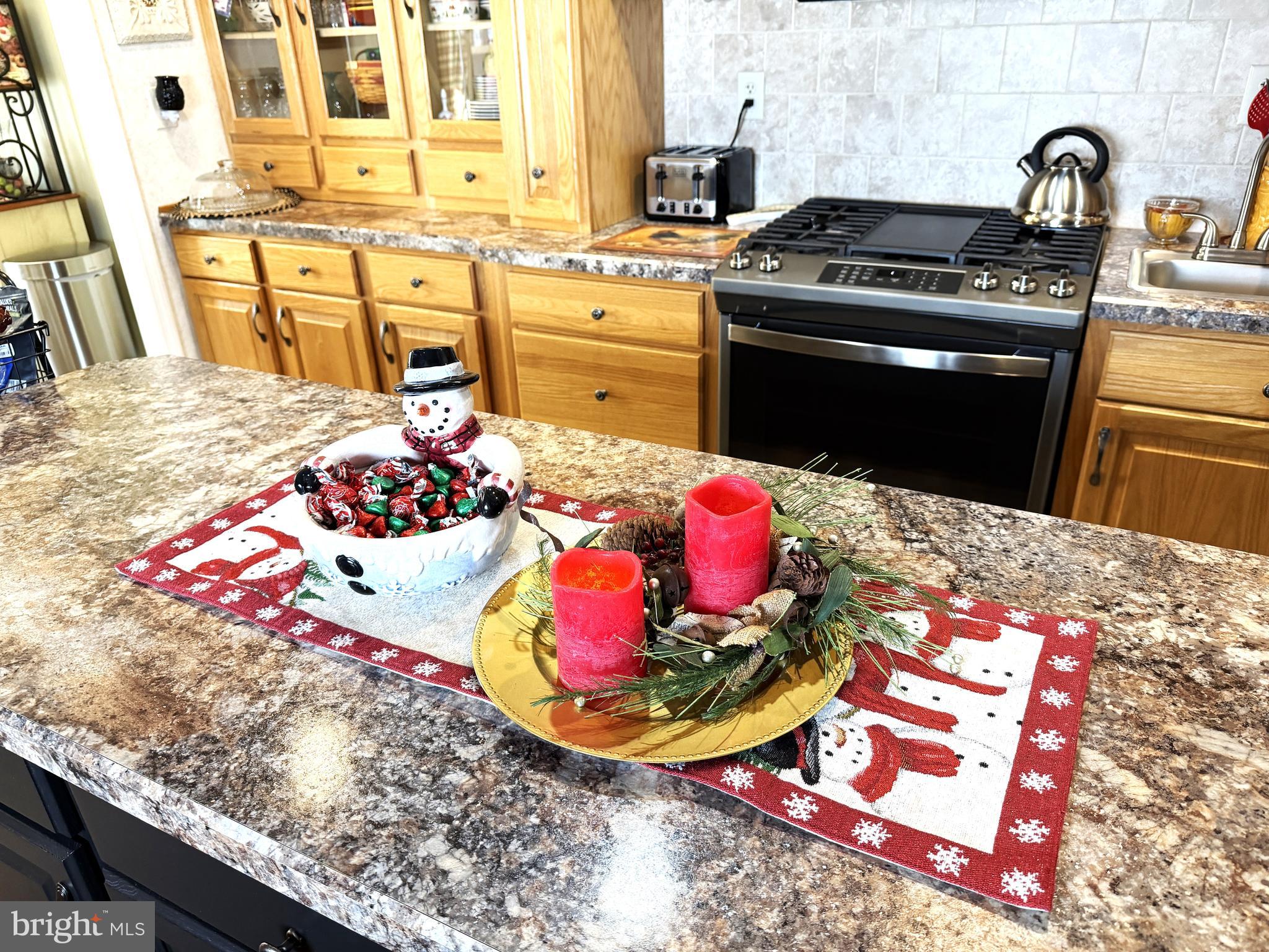 133 Ridgewood Manor Manheim, PA 17545 - Photo 19 of 38 a bed room with a bed and a stove