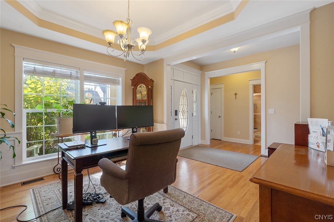 3443 Long Shadow Drive Lysander, NY 13027 - Photo 16 of 49 The dining room is set up as a work from home offi